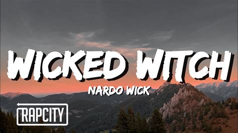 Wicked witch lyrics